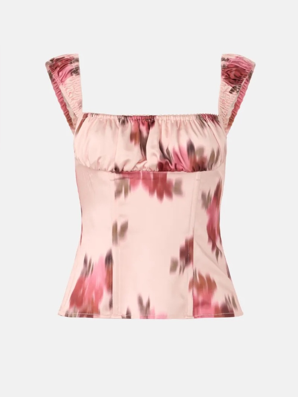 NWT- Weworewhat- Ruched Cup Corset